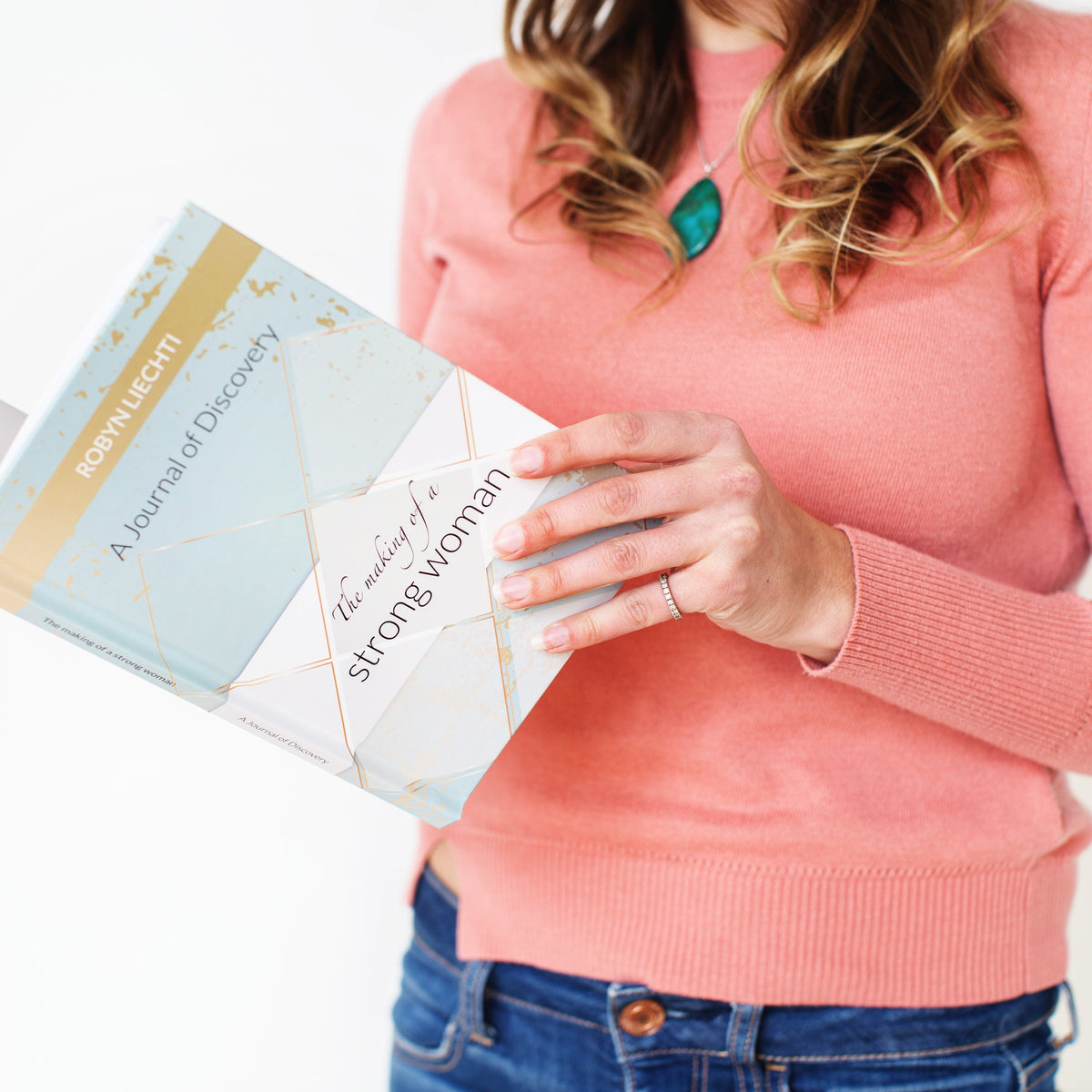 The Making of a Strong Woman  Self-Care Journal – Guided Journals